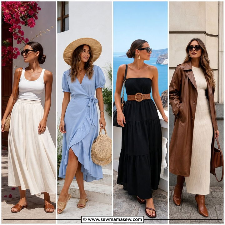 25 Classy Italy Outfits for Effortless Summer Vacation Style