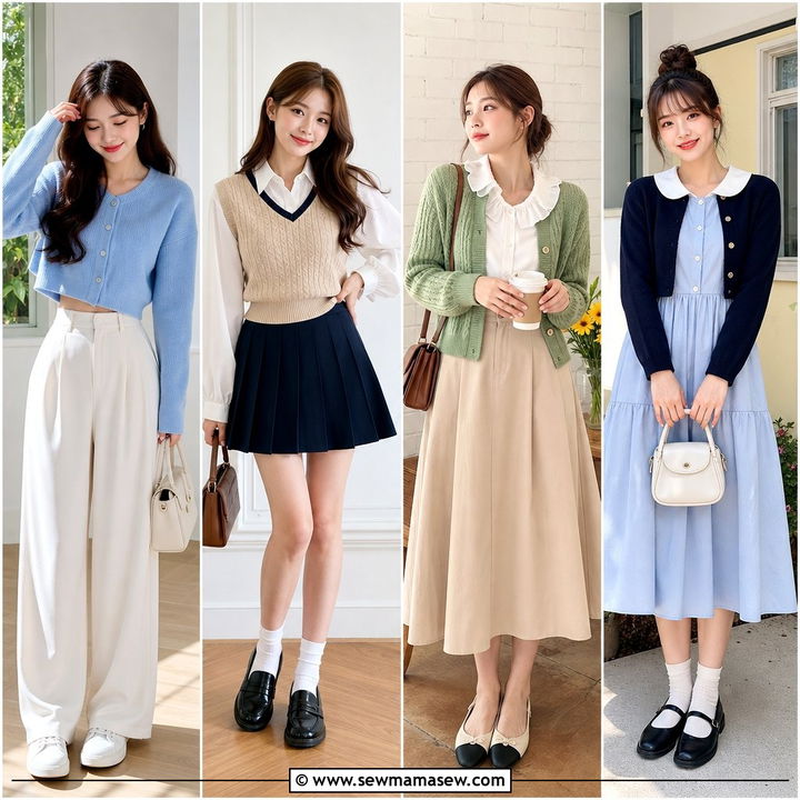25 Classy Librarian Core Outfits for Chic Bookish Style