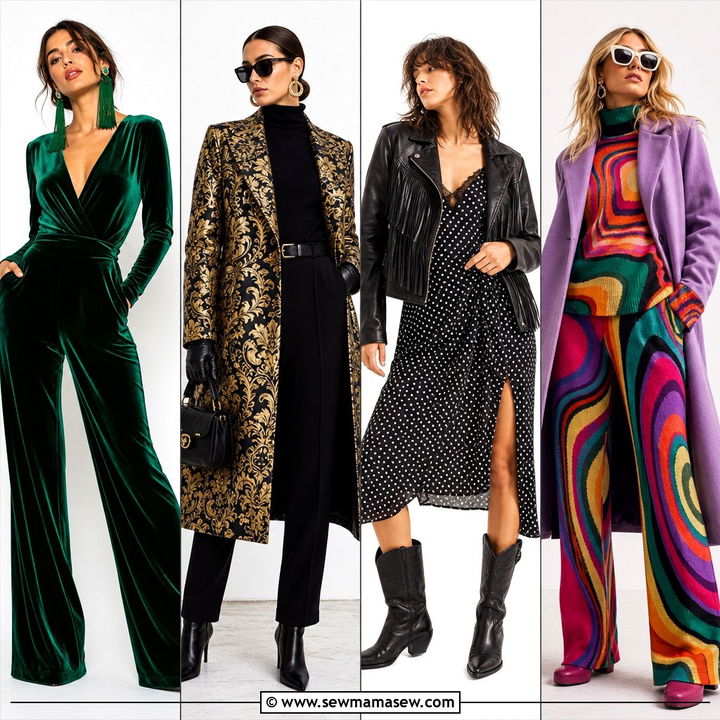 25 Classy Maximalist Outfits for Bold Statement Style