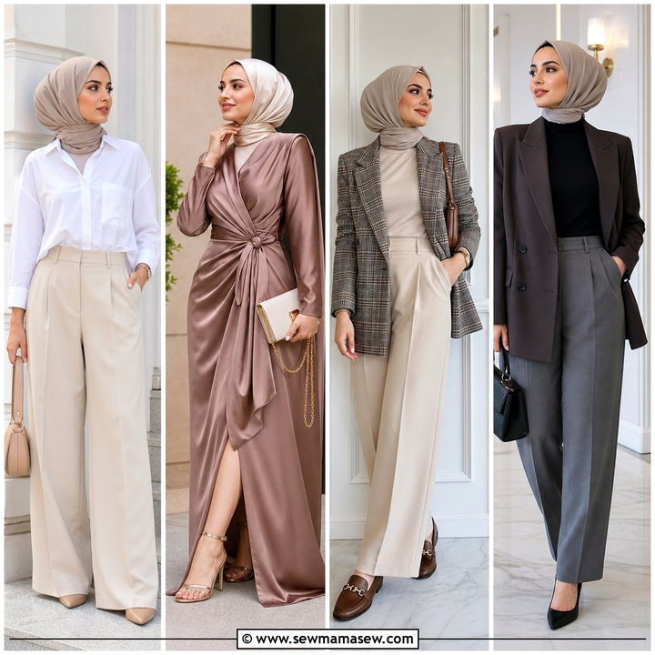 25 Classy Outfits for Hijab Women With Modern Elegance
