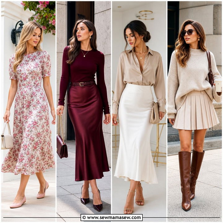 25 Classy Outfits for Modest Women With Elegant Style