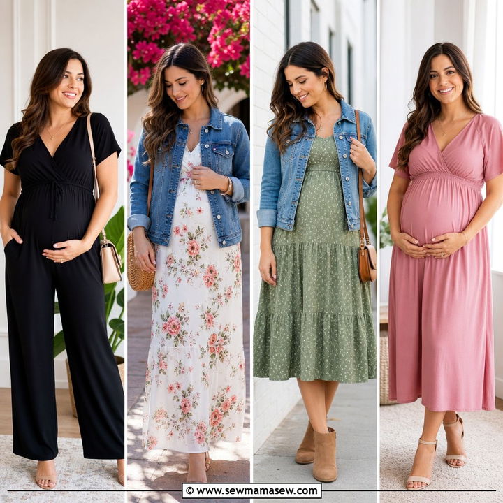 25 Classy Outfits for Postpartum Women to Feel Polished