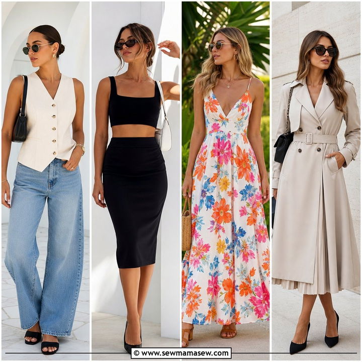 25 Classy Outfits for Rectangle Body Shape to Try