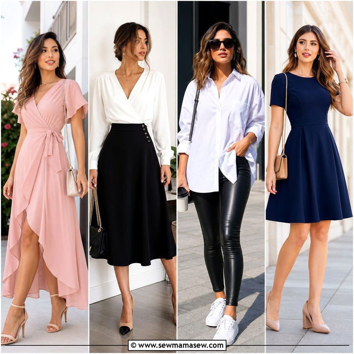 25 Classy Outfits for Women With Tummy to Feel Chic