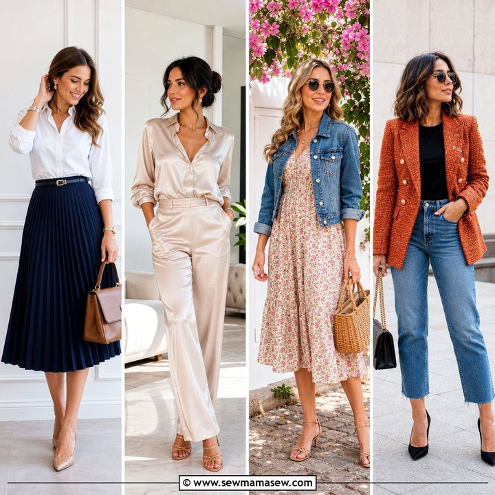 25 Classy Paris Outfits for Effortless French Style