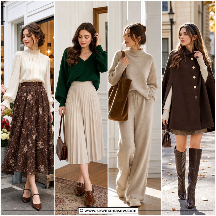 25 Classy Poetcore Outfits for Dreamy Romantic Style
