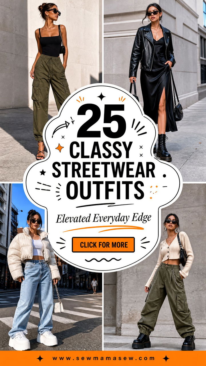 25 Classy Streetwear Outfits for Elevated Everyday Edge - 25 Classy Streetwear Outfits for Elevated Everyday Edge