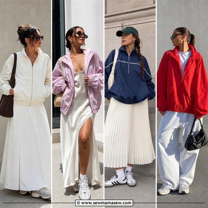 25 Classy Windbreaker Outfits for Chic Rainy Days This Spring