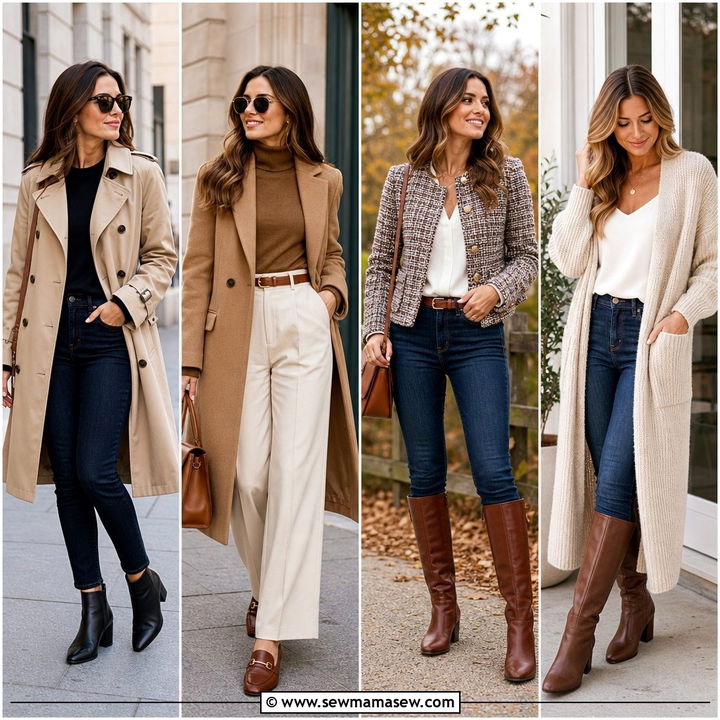 25 Classy Windy Day Outfits That Stay Chic Outside