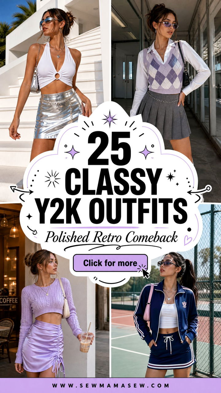 25 Classy Y2K Outfits for a Polished Retro Comeback - 25 Classy Y2K Outfits for a Polished Retro Comeback