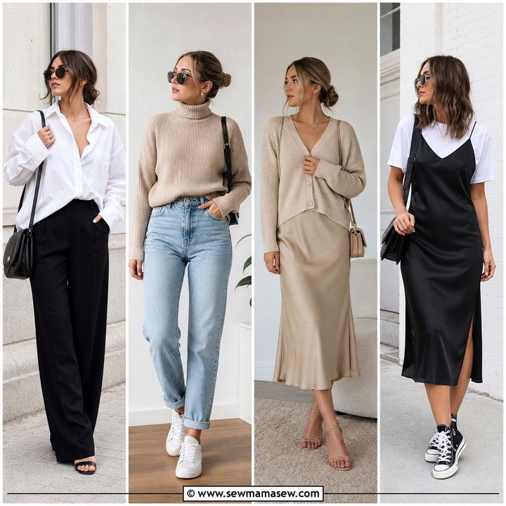 25 Clean Girl Outfit Ideas for College to Look Polished
