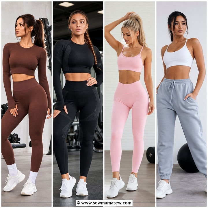 25 Clean Girl Outfit Ideas for Gym Days With Fresh Style