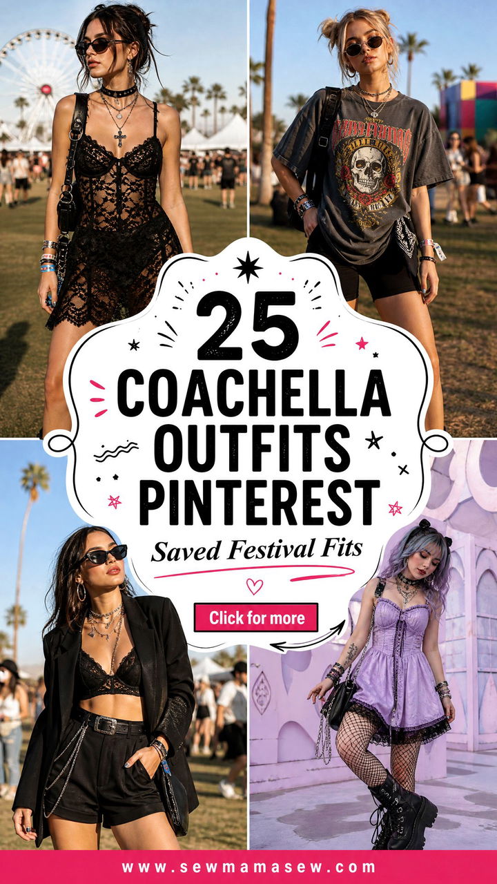25 Coachella Outfits Pinterest Fans Are Saving Right Now - 25 Coachella Outfits Pinterest Fans Are Saving Right Now