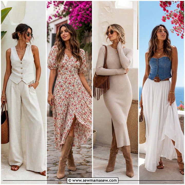 25 Coastal Cowgirl Outfits Inspo for Summer Western Style
