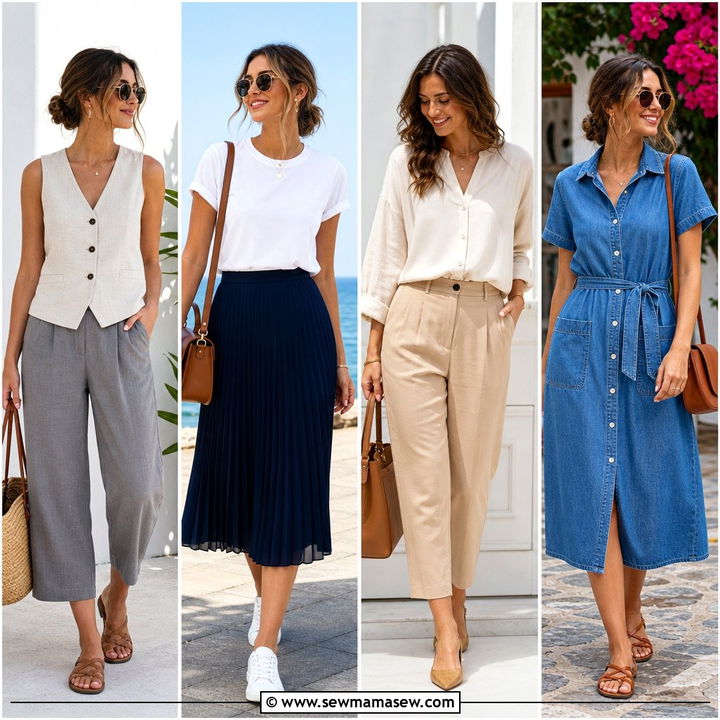 25 Coastal Grandmother Outfits 2026 for Timeless Style