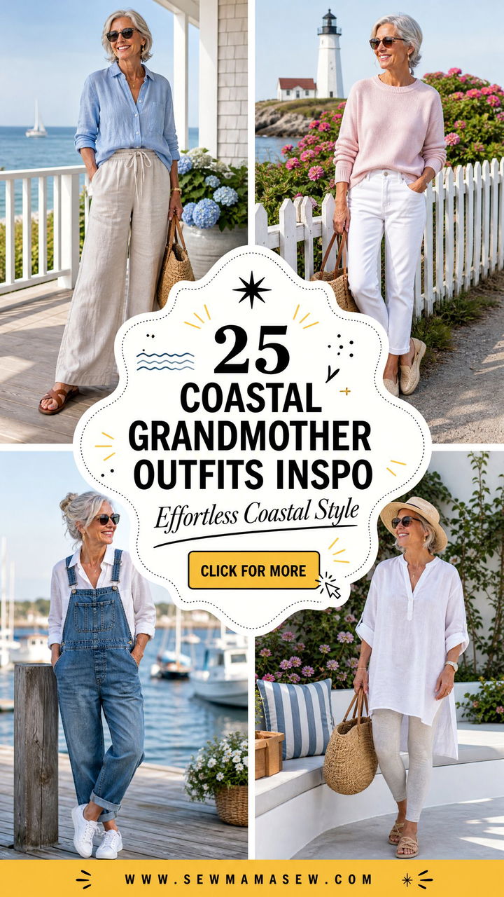 25 Coastal Grandmother Outfits Inspo for Effortless Style - 25 Coastal Grandmother Outfits Inspo for Effortless Style