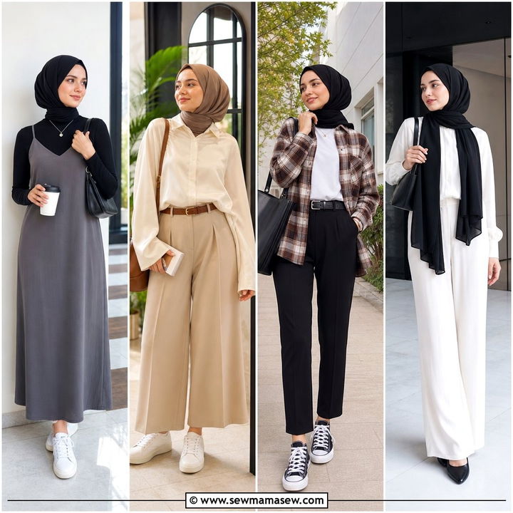 25 College Outfit Ideas Modest Girls Can Wear Anywhere