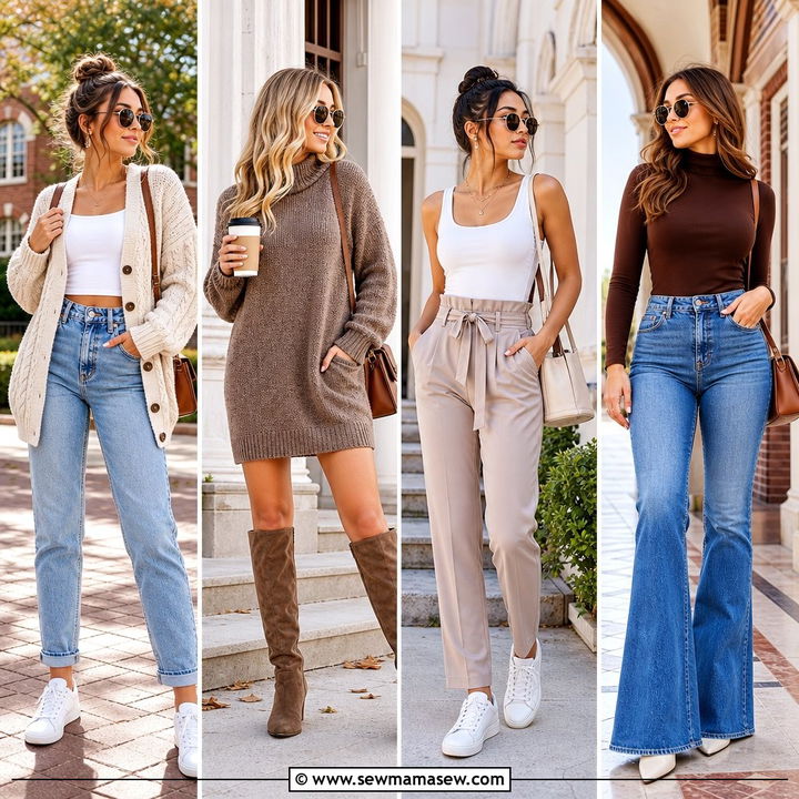 25 College Outfit Ideas Plus Size for Confident Looks