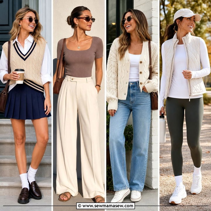 25 College Outfits Pinterest Loves for Easy Campus Style