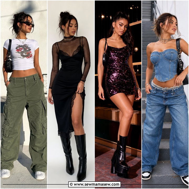 25 College Party Outfit Ideas 2026 for Stylish Nights