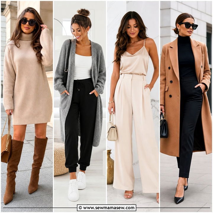 25 Comfortable Outfit Ideas for Women Over 40 to Feel Chic