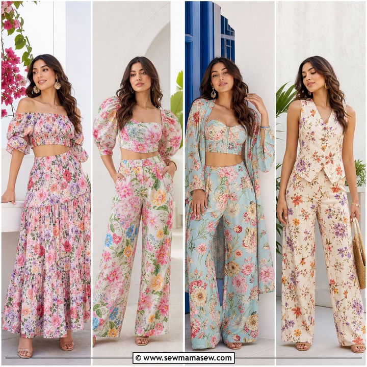 25 Coord Set Outfit Ideas Floral Summer: Fresh Looks to Try