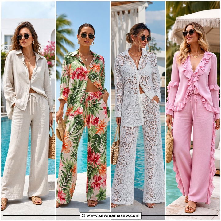 25 Coord Set Outfit Ideas for Pool: Easy Resort Looks