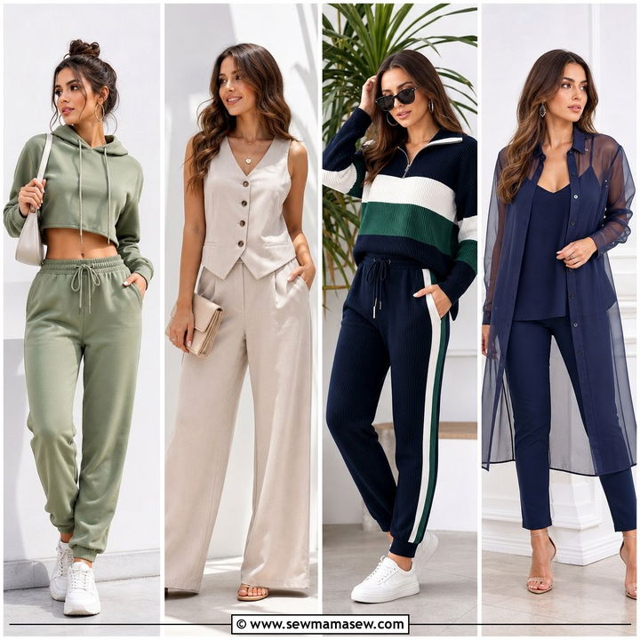 25 Coord Set Outfit Ideas for Travel: Comfy Chic Looks