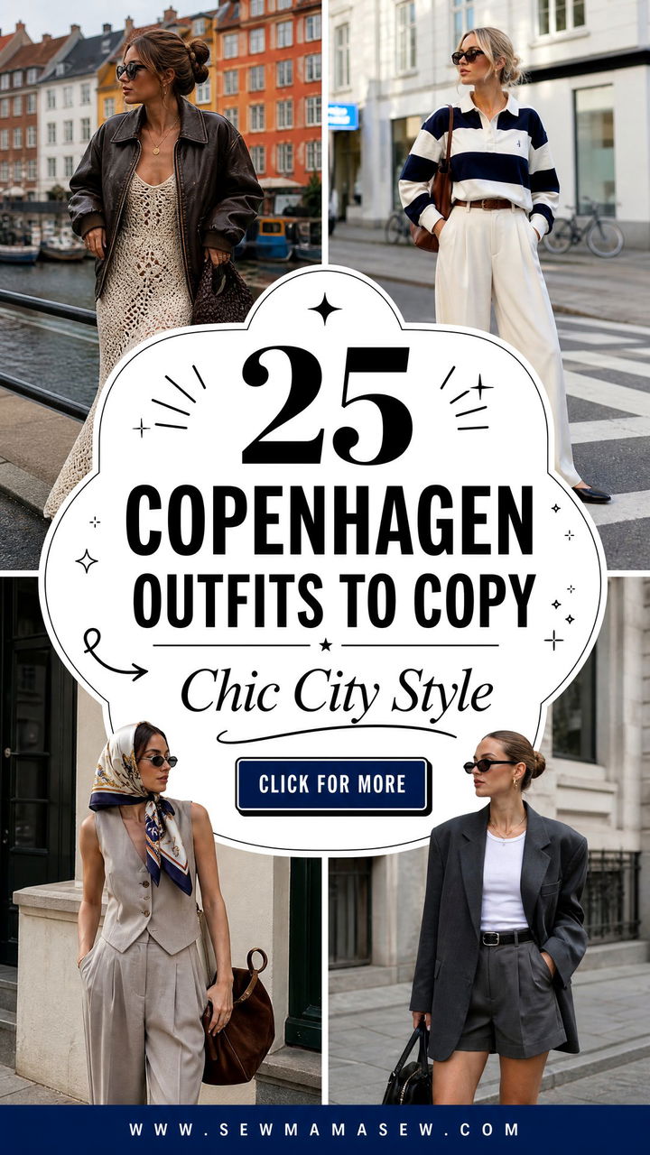 25 Copenhagen Outfits To Copy for Chic City Style - 25 Copenhagen Outfits To Copy for Chic City Style