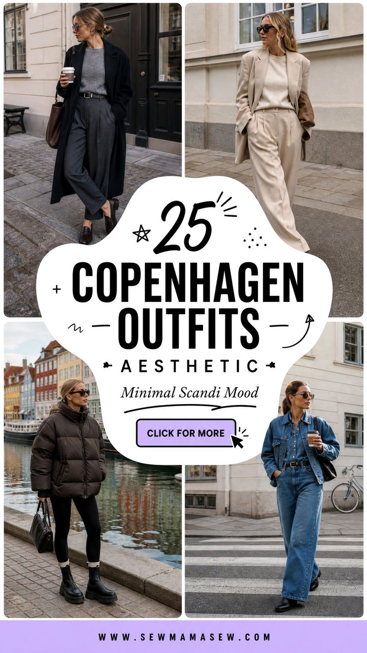 25 Copenhagen outfits aesthetic Scandi Style To Copy - 25 Copenhagen outfits aesthetic: Scandi Style To Copy