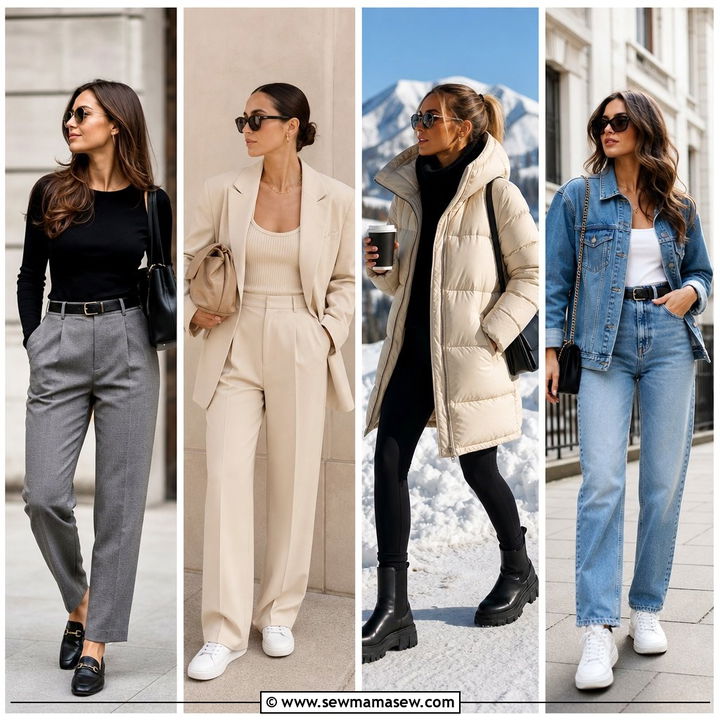 25 Copenhagen Outfits Aesthetic: Scandi Style to Copy