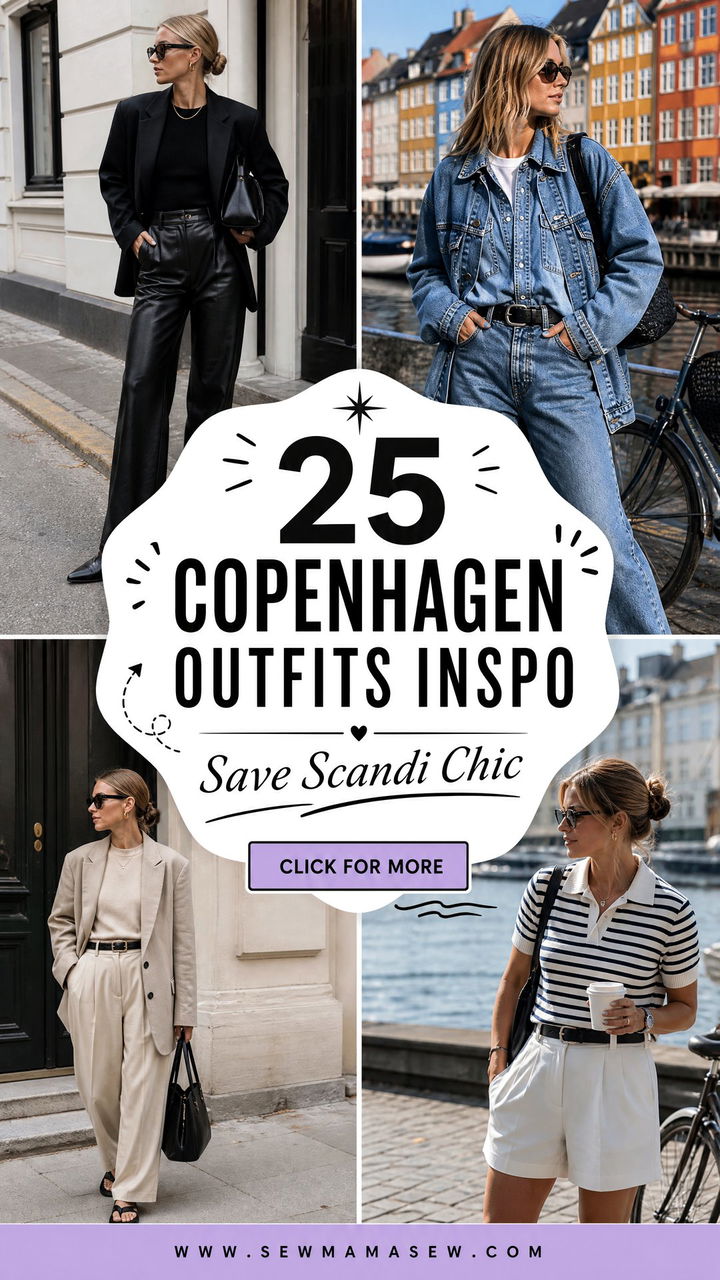 25 Copenhagen outfits inspo Chic Scandi Looks To Save - 25 Copenhagen outfits inspo: Chic Scandi Looks To Save