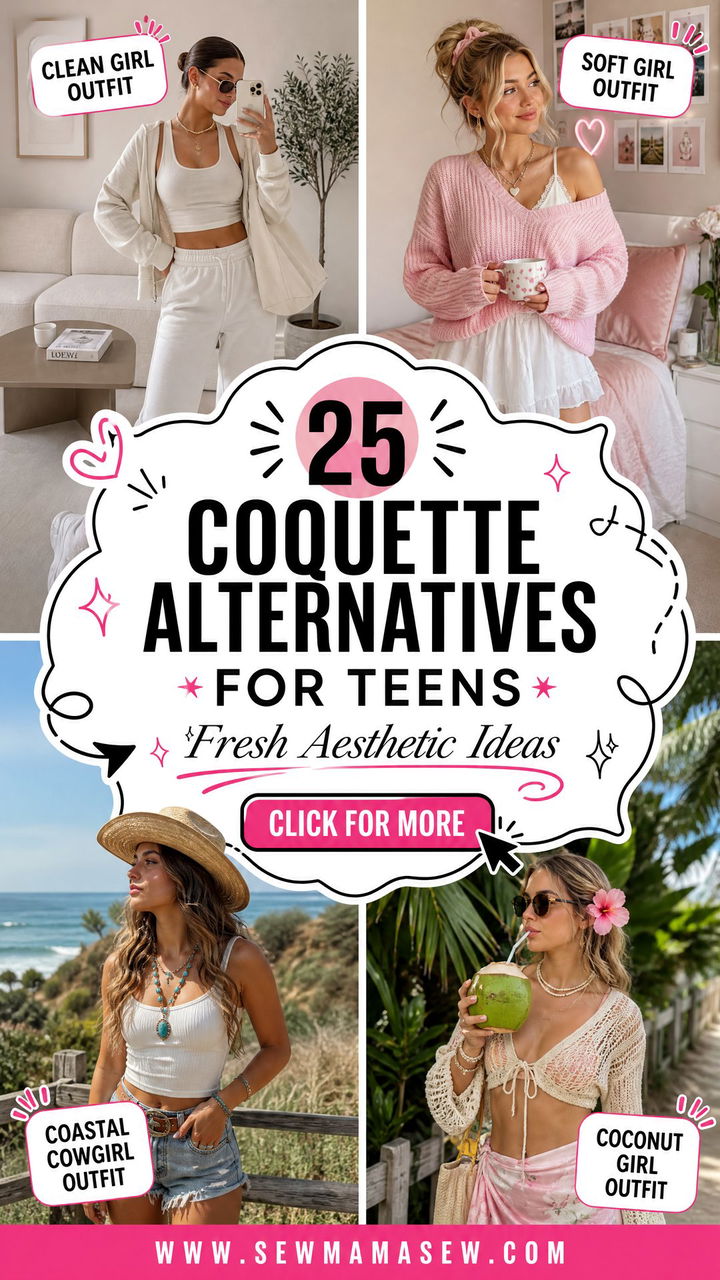 25 Coquette Alternatives For Teens With Fresh Aesthetic Ideas - 25 Coquette Alternatives For Teens With Fresh Aesthetic Ideas