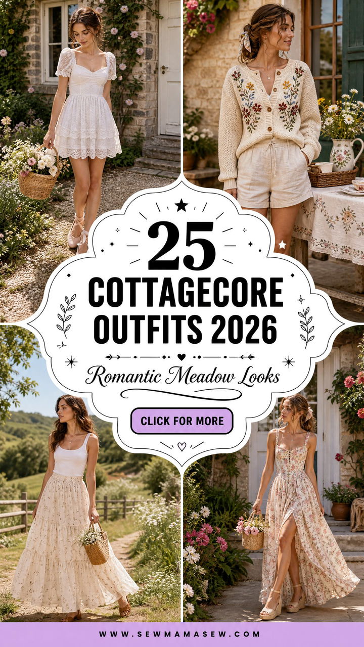 25 Cottagecore outfits 2026 Romantic Looks To Try - 25 Cottagecore outfits 2026: Romantic Looks To Try