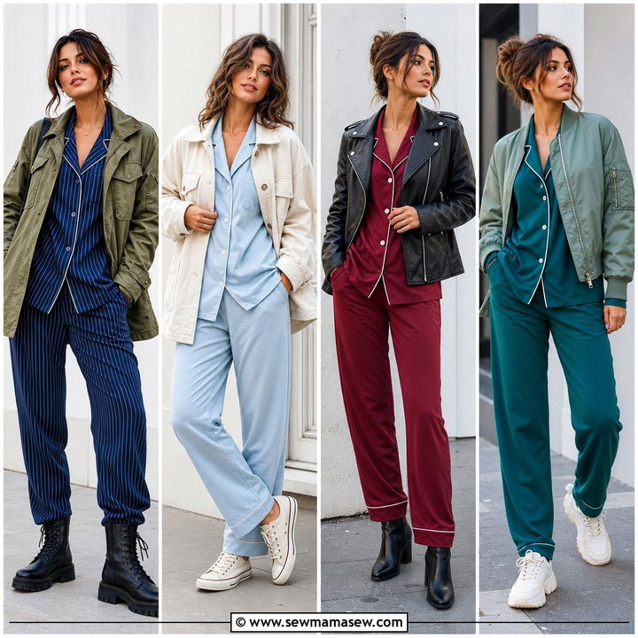 25 Cotton Pajama Set Outfit Ideas for Cozy Nights In