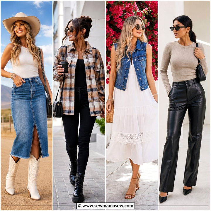 25 Country Girl Outfit Ideas 2026: Cute Western Looks