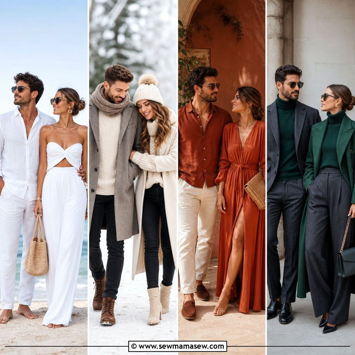 25 Couples photo outfit ideas 2026 Stylish Shoot Looks