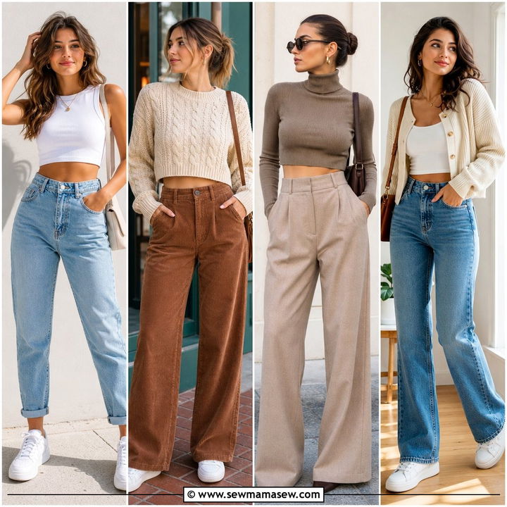 25 Crop Top Outfits for Women Over 40 to Feel Chic