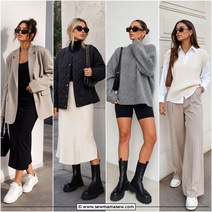 25 Cross Season Outfit Ideas for Effortless Chic Layering