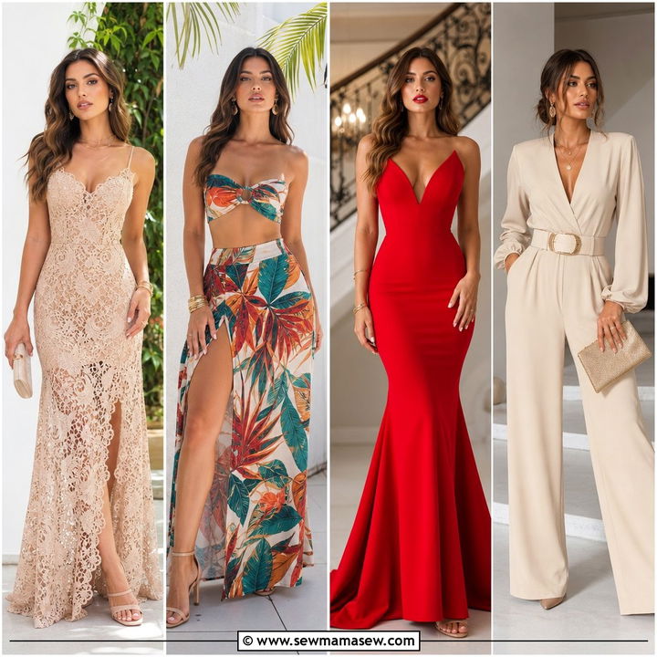 25 Cruise Formal Night Outfit Ideas 2026 for Elegant Trips