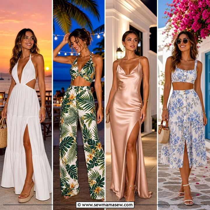 25 Cruise Outfit Ideas 2026 for Effortless Vacation Style