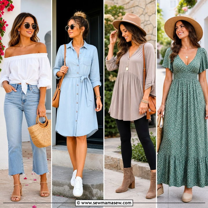 25 Curvy Outfits for Women Over 50 That Feel Confident