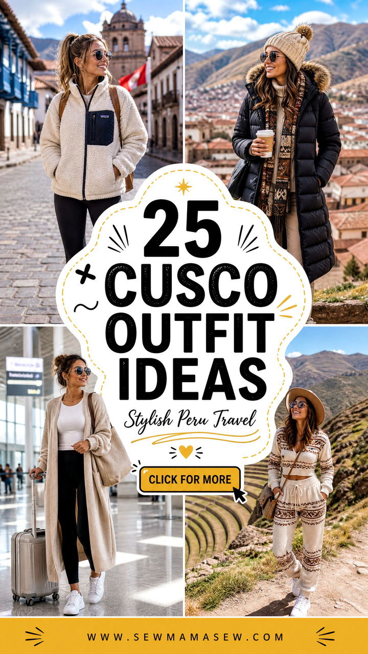 25 Cusco Outfit Ideas for Stylish Peru Travel Adventures - 25 Cusco Outfit Ideas for Stylish Peru Travel Adventures