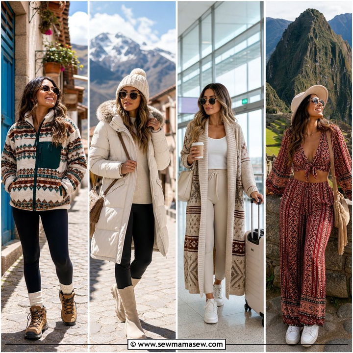 25 Cusco Outfit Ideas for Stylish Peru Travel Adventures