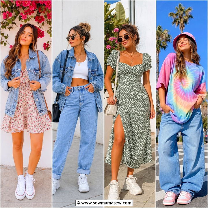 25 Cute 90s Outfits for Throwback Style Lovers Right Now