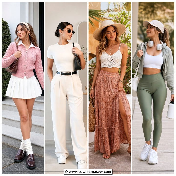 25 Cute Aesthetic Outfits for Everyday Pinterest-Worthy Style