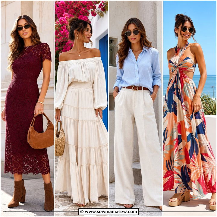 25 Cute Boho Chic Outfits for Free-Spirited Everyday Style