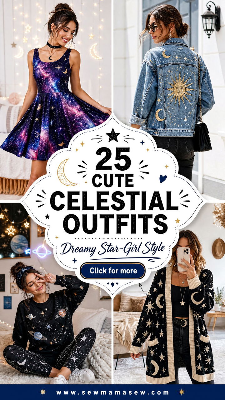 25 Cute Celestial Outfits for Dreamy Star-Girl Style - 25 Cute Celestial Outfits for Dreamy Star-Girl Style