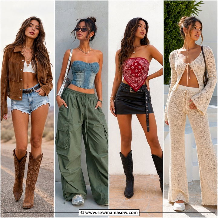 25 Cute Coachella Outfits for Festival Photos and Comfort