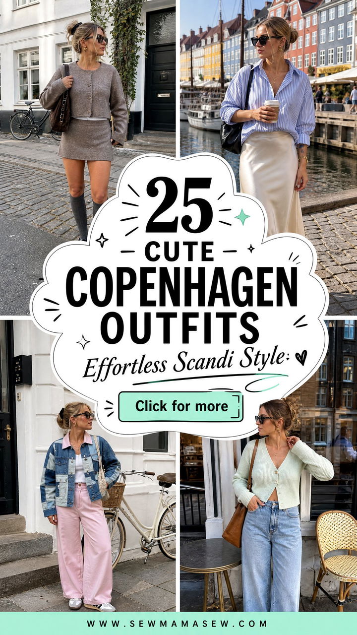 25 Cute Copenhagen Outfits for Effortless Scandi Style - 25 Cute Copenhagen Outfits for Effortless Scandi Style